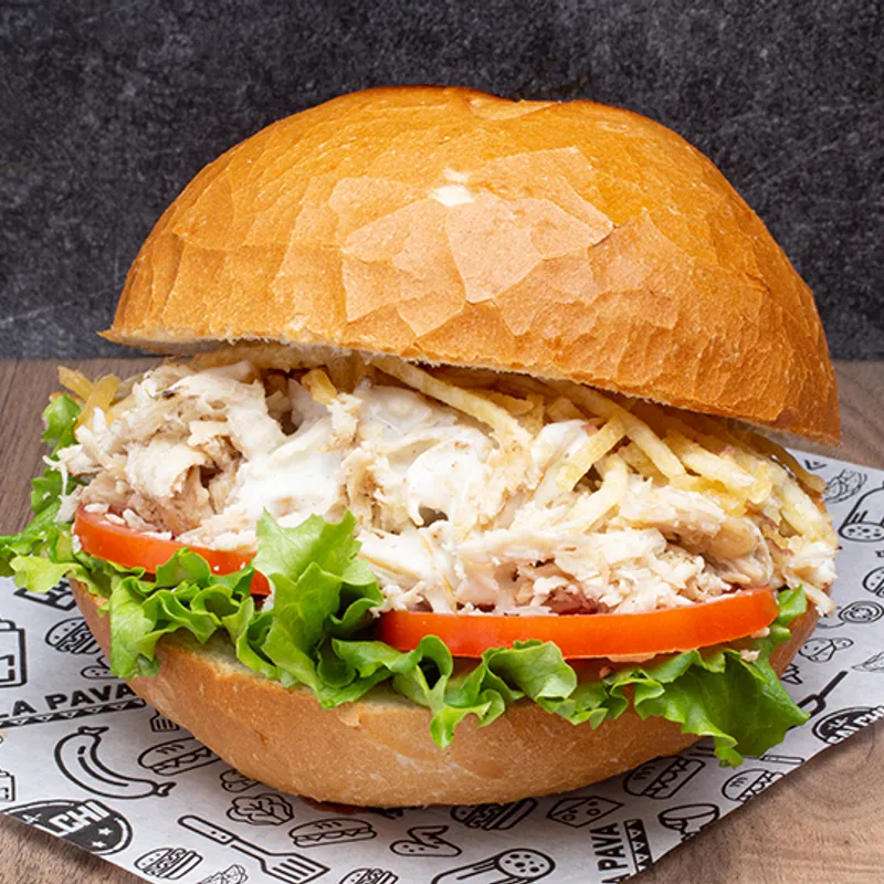 Sanduche de Pollo