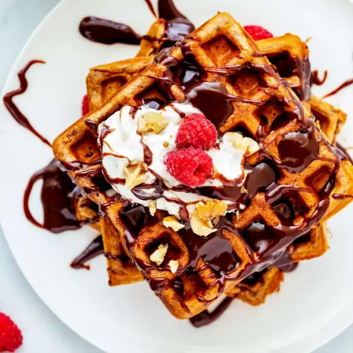 WAFFLE NUTELLA